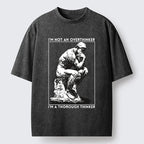 Japanese Washed T-Shirt for Everyday Wear