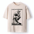 Comfortable Japanese Streetwear T-Shirt for Men