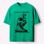 Kyoto-Lion Thorough Thinker Washed T-Shirt
