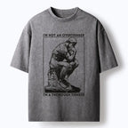 Kyoto-Lion Thorough Thinker Washed T-Shirt