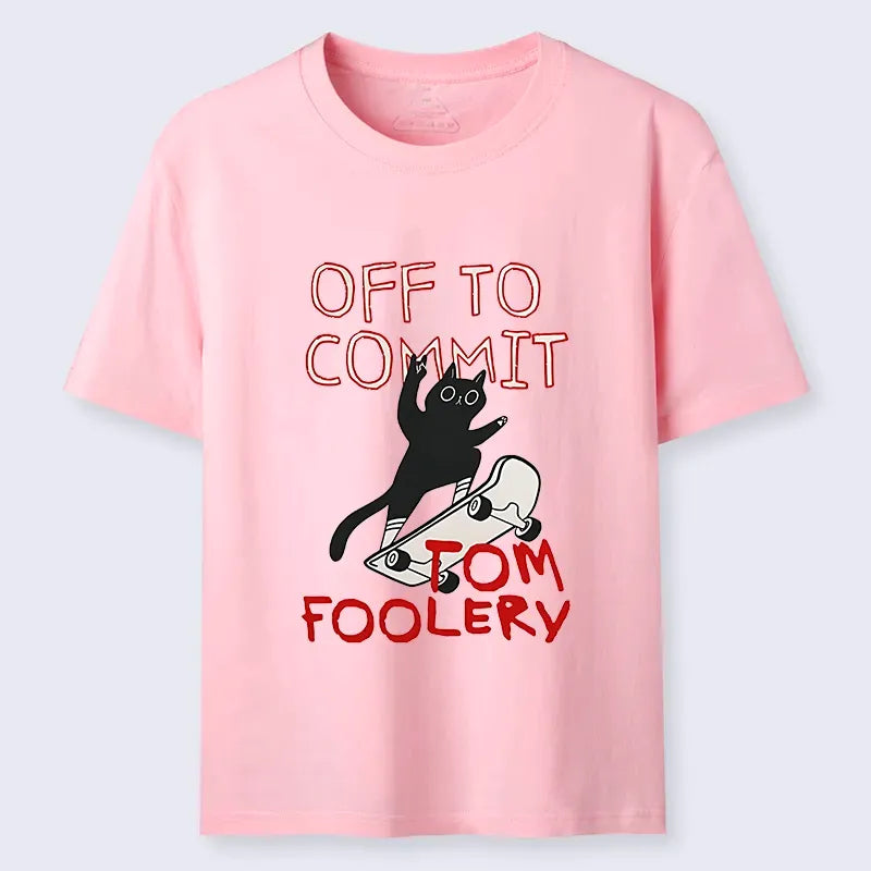 Japanese cat t-shirt for daily wear