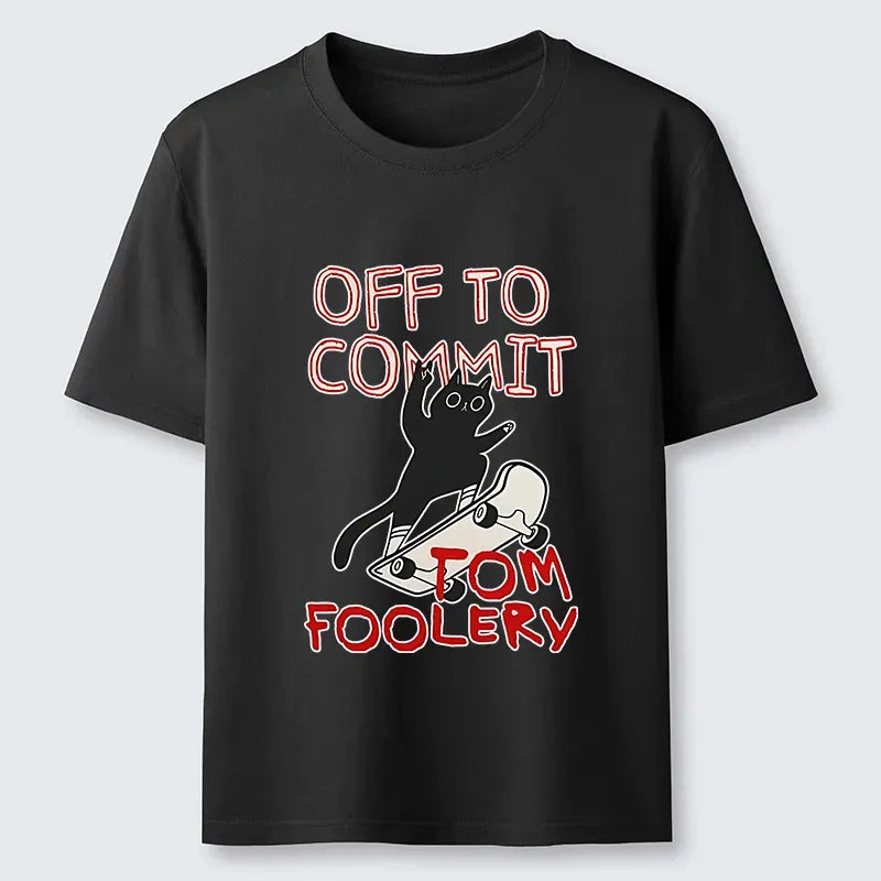 Japanese cat t-shirt for daily wear