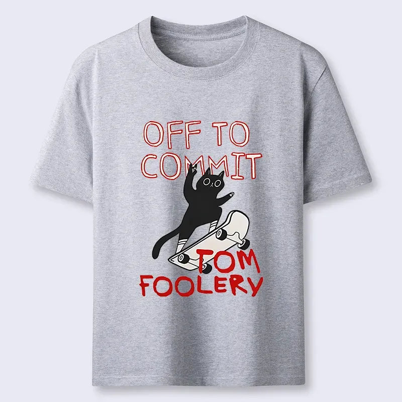 Japanese cat t-shirt for daily wear