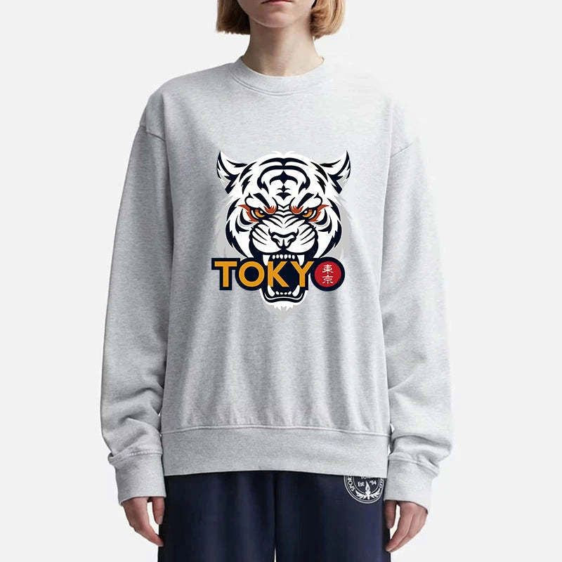 Japanese Lion Sweatshirt Free Shipping