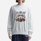 Japanese Lion Sweatshirt Free Shipping