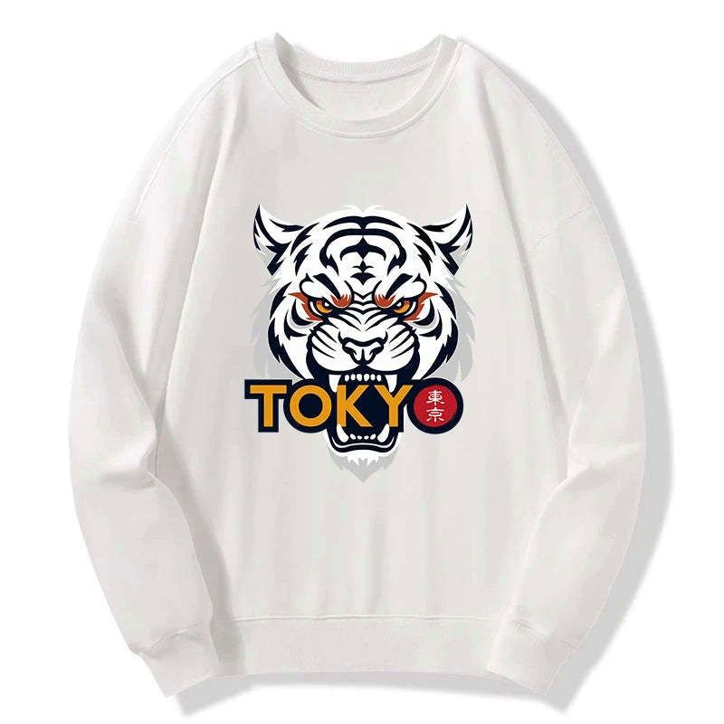 Japanese Lion Sweatshirt Free Shipping