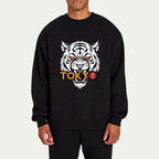Japanese Lion Sweatshirt Free Shipping