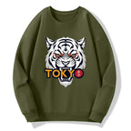 Japanese Lion Sweatshirt Free Shipping