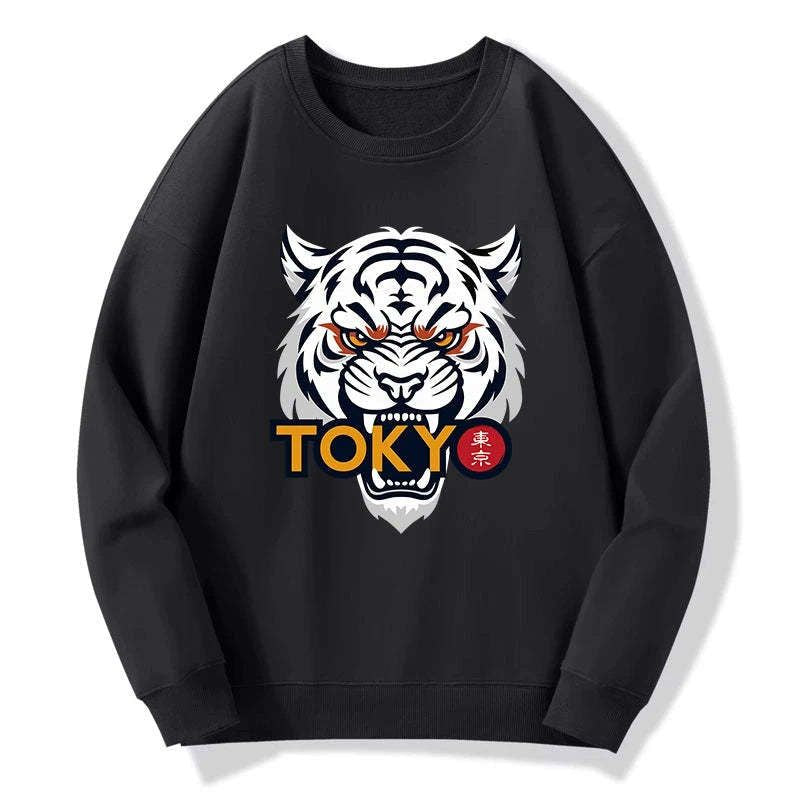 Kyoto-Lion Logo Sweatshirt