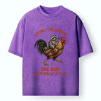 japanese vintage washed t-shirt
