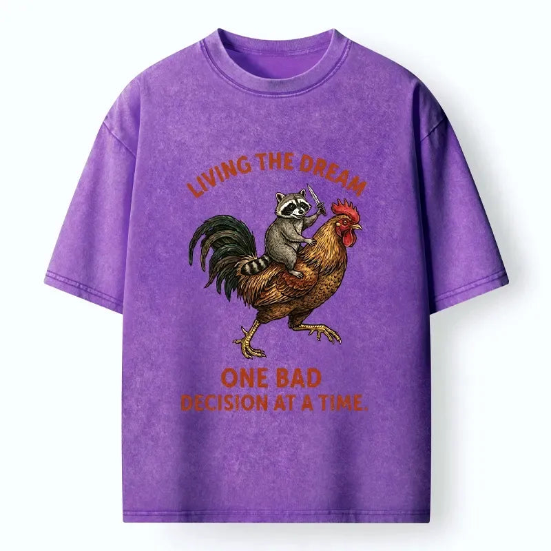 japanese vintage washed t-shirt