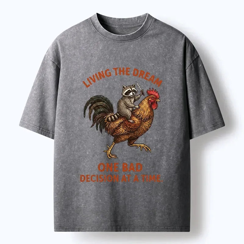 japanese vintage washed t-shirt