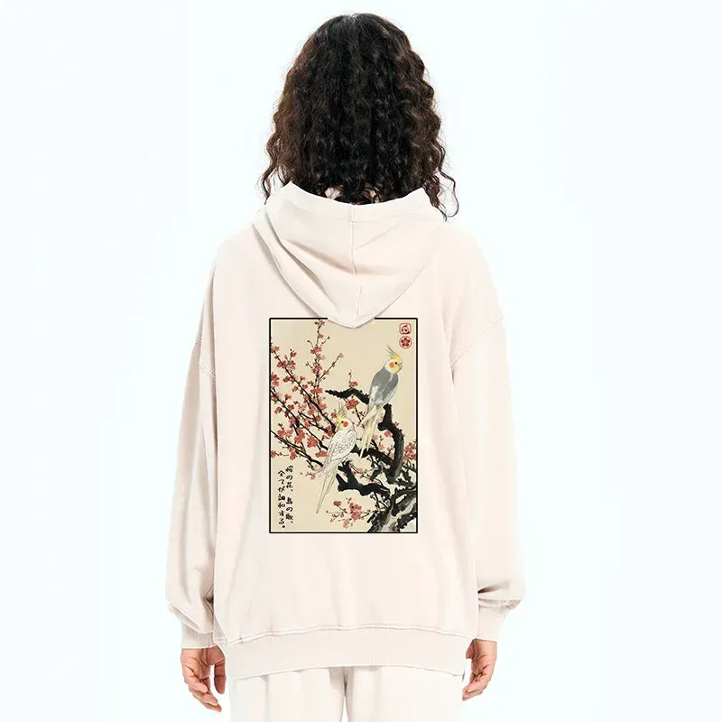 Kyoto lion hoodie for daily wear