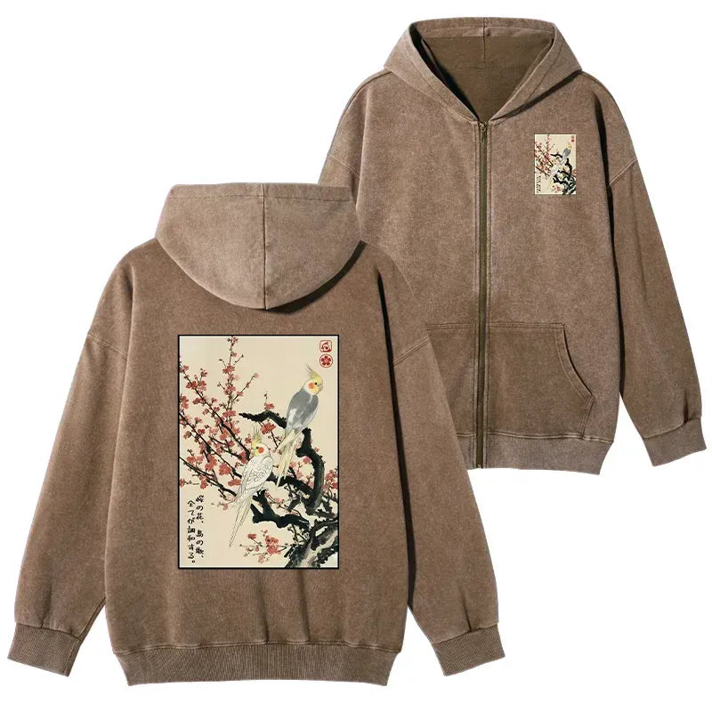Kyoto lion hoodie for daily wear