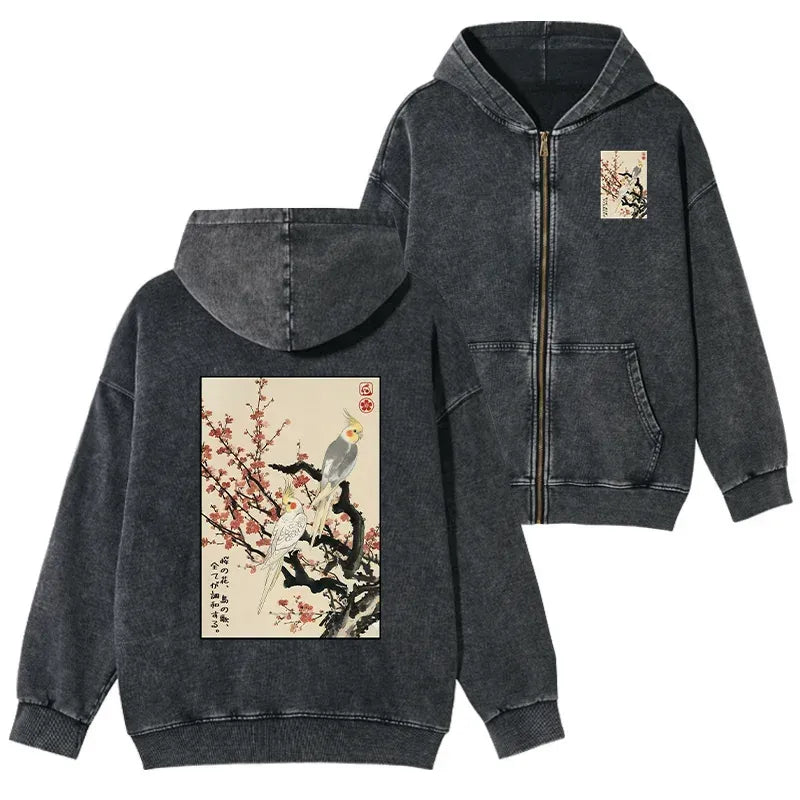 Kyoto lion hoodie for daily wear