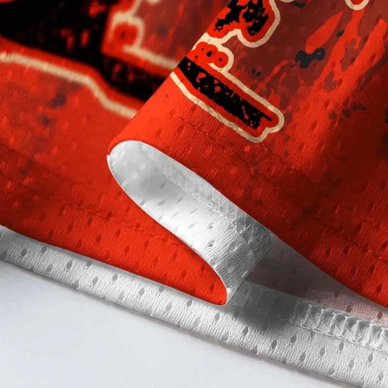 Kyoto Lion Samurai Mesh Jersey for Sports