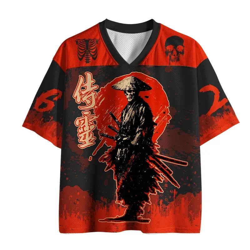Breathable Mesh Jersey for Daily Wear