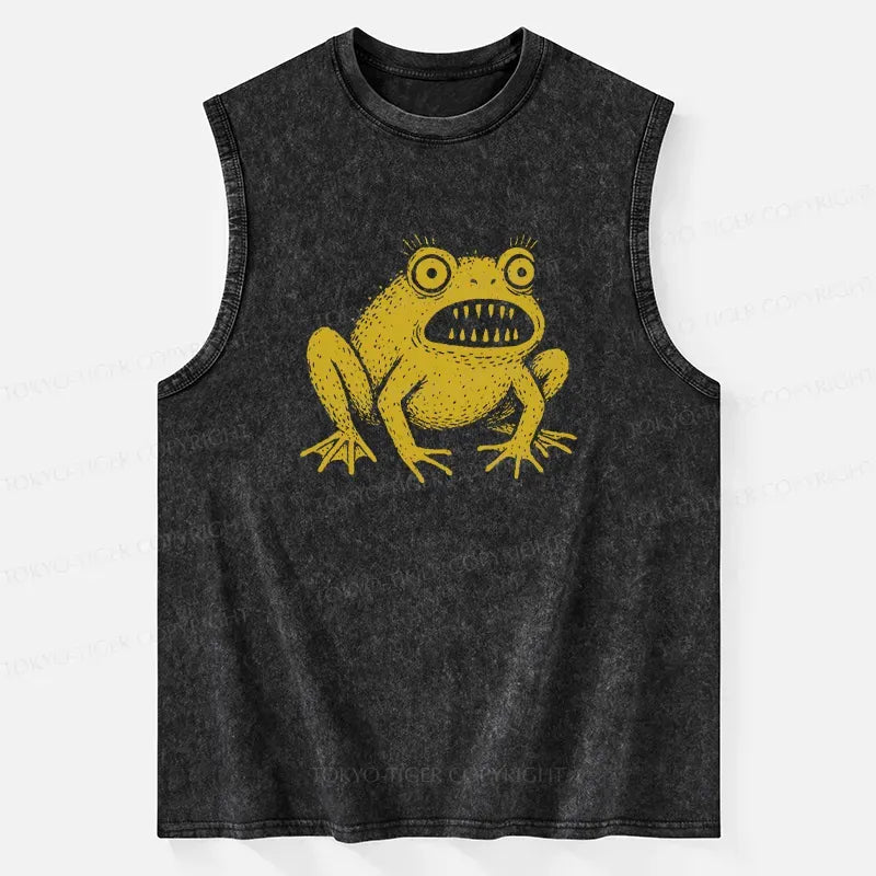 Washed Tank Top for Summer