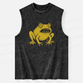 Washed Tank Top for Summer