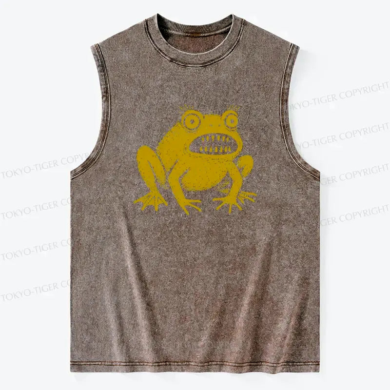 Kyoto-Lion Horrible Japanese Frog Washed Tank