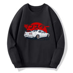 Skyline R32 GTR sweatshirt for car enthusiasts limited edition