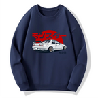 Japanese monster streetwear sweatshirt for daily wear