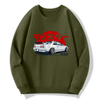 Japanese monster streetwear sweatshirt for daily wear