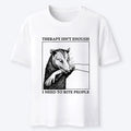 Opossum Biting People Casual Streetwear