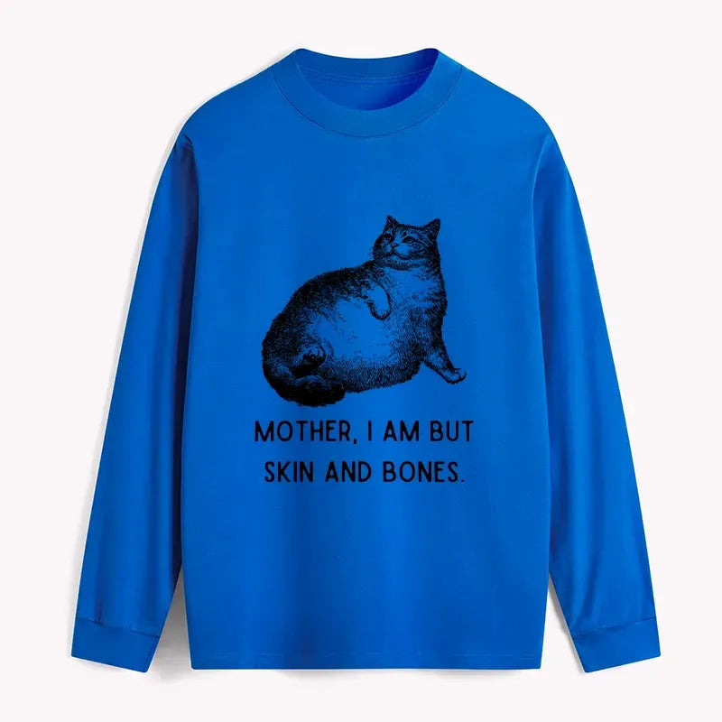 Japanese cat long sleeve tee