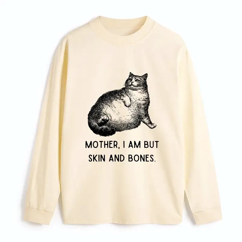 classic unisex cat shirt with free shipping