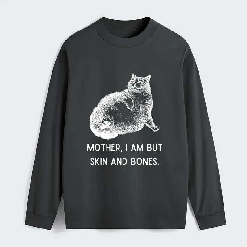 Japanese cat long sleeve tee