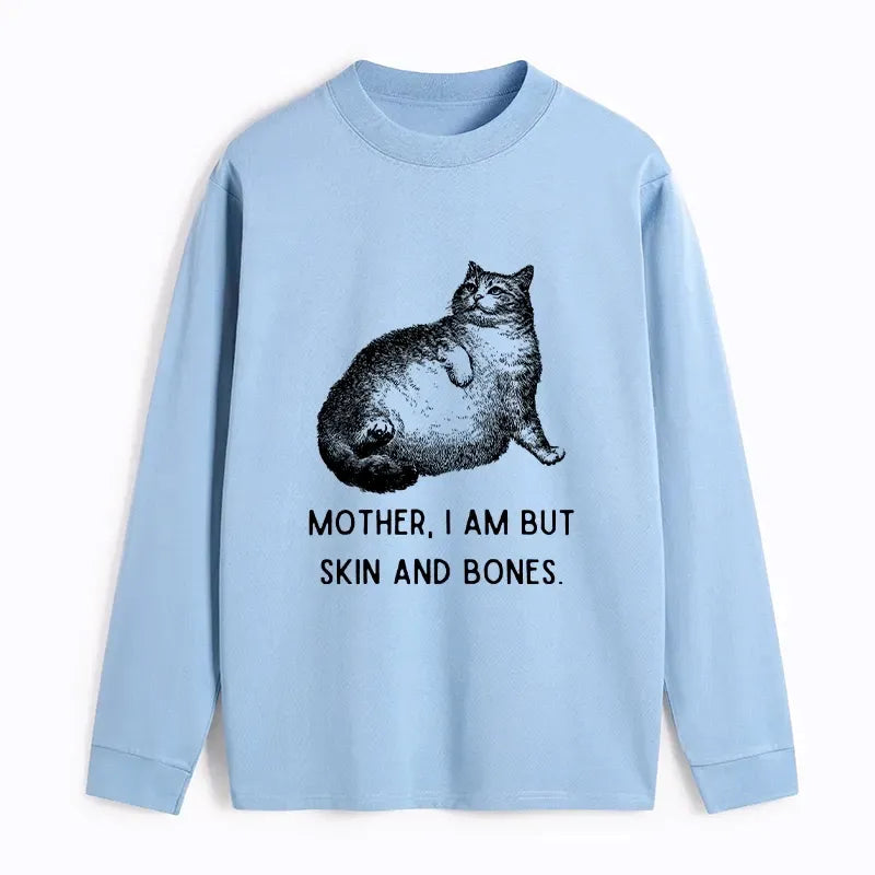 Japanese cat long sleeve tee