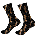 Playful Tiger Socks for Japan Lovers