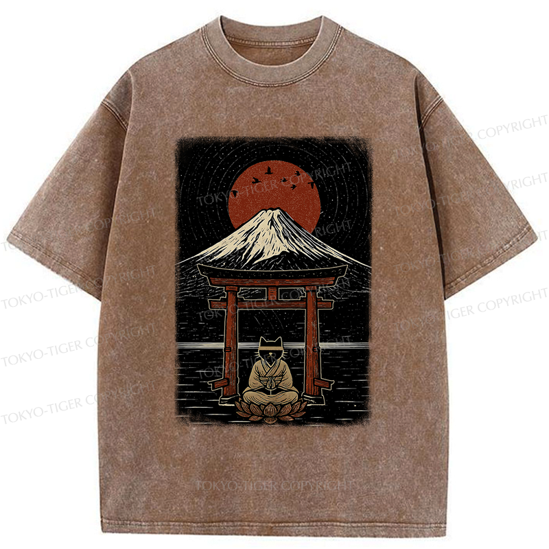 Kyoto Meditation Cat Gift Idea
