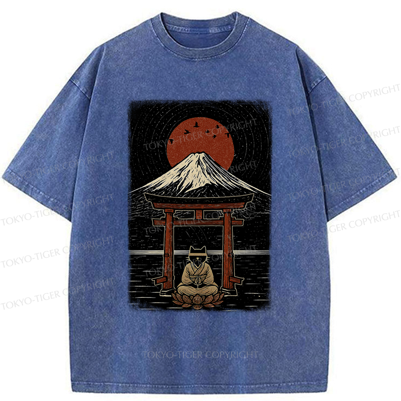 Kyoto Meditation Cat Gift Idea