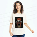 Trendy Japanese Samurai Cat T-Shirt