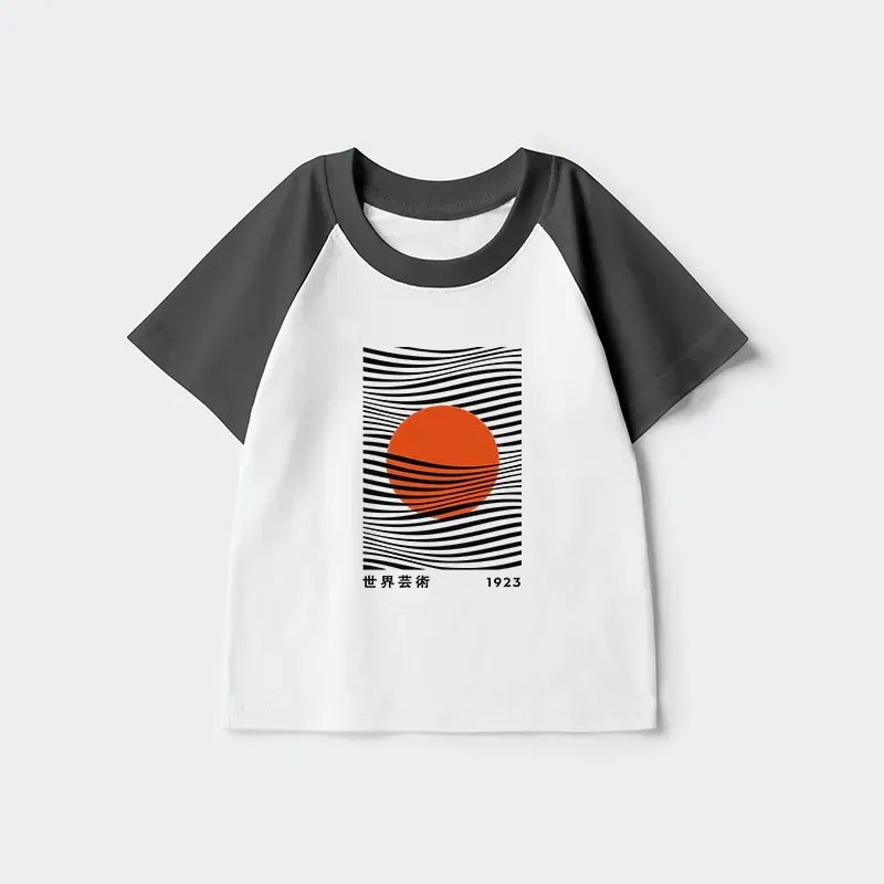 Best Seller Japanese Style Kids Tee