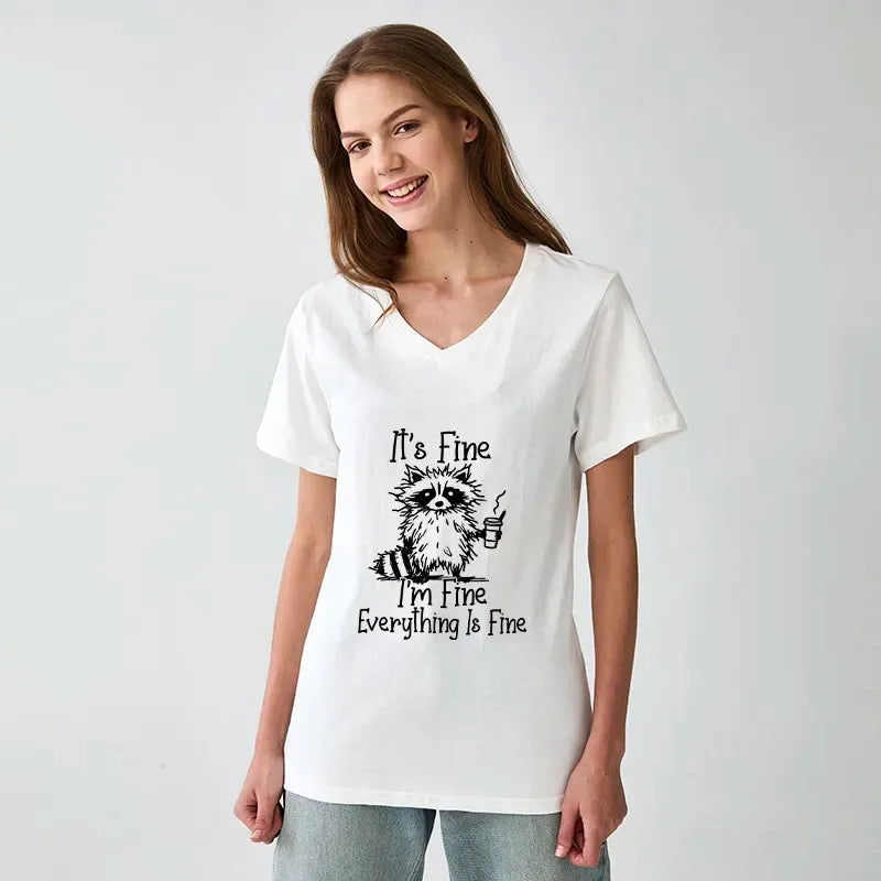 Funny Raccoon T-Shirt Best Seller for Men