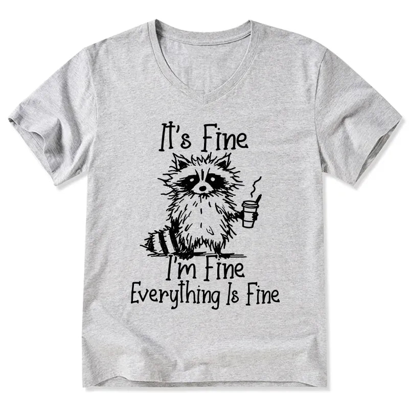 Funny Raccoon T-Shirt Best Seller for Men