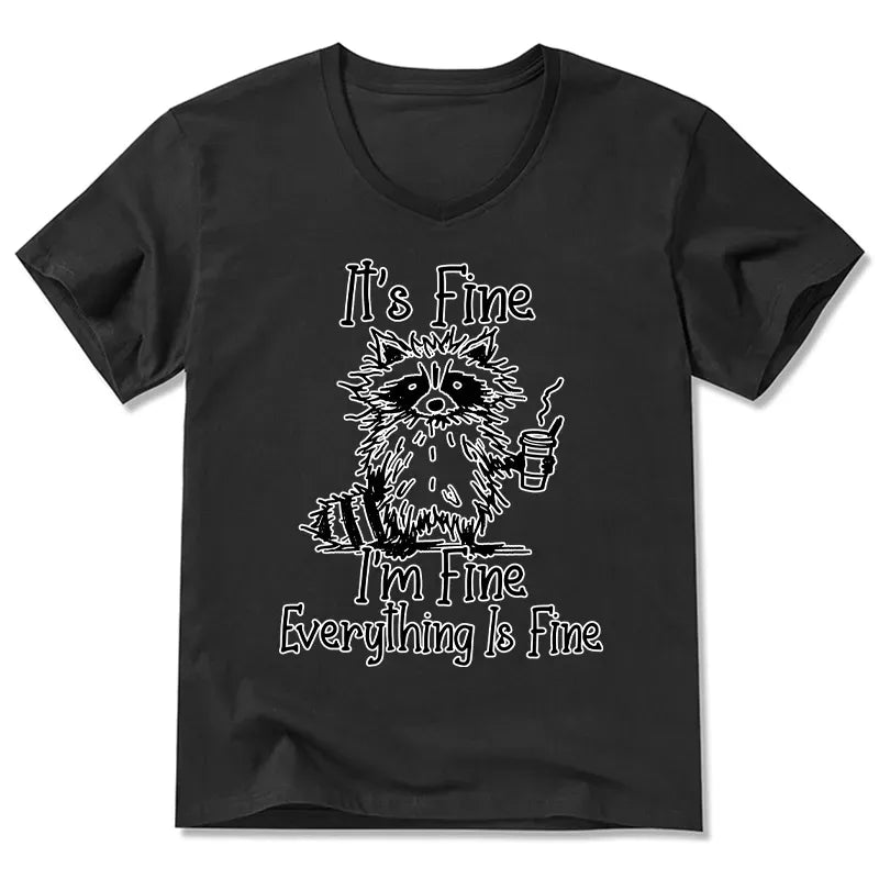 Funny Raccoon T-Shirt Best Seller for Men