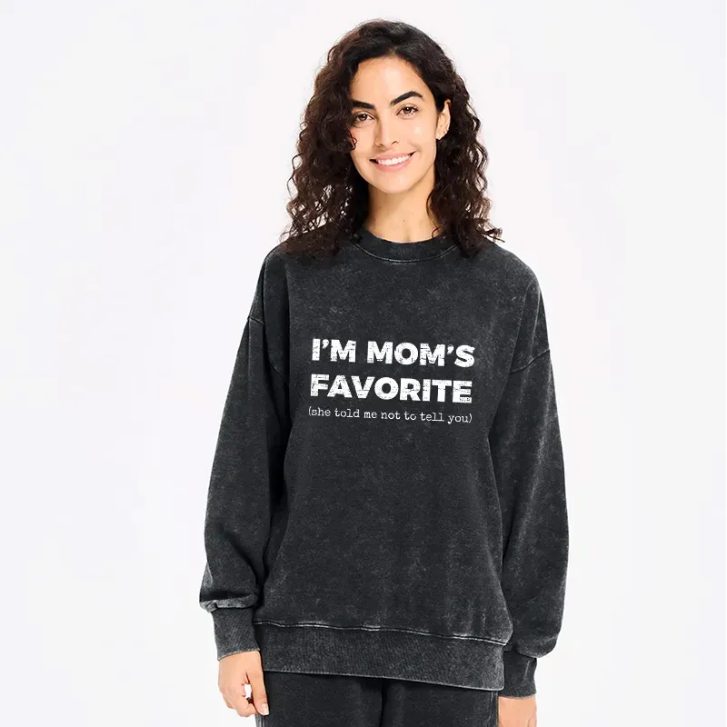 Kyoto Lion Mother's Day Jokes Sweatshirt