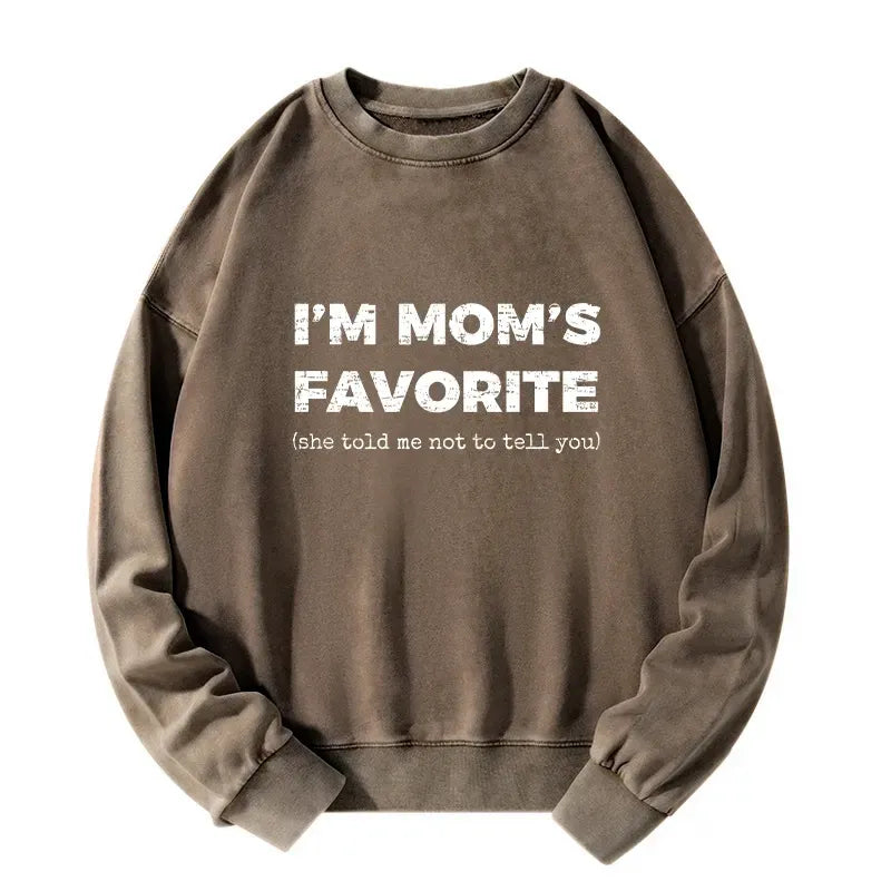 Kyoto Lion Mother's Day Jokes Sweatshirt