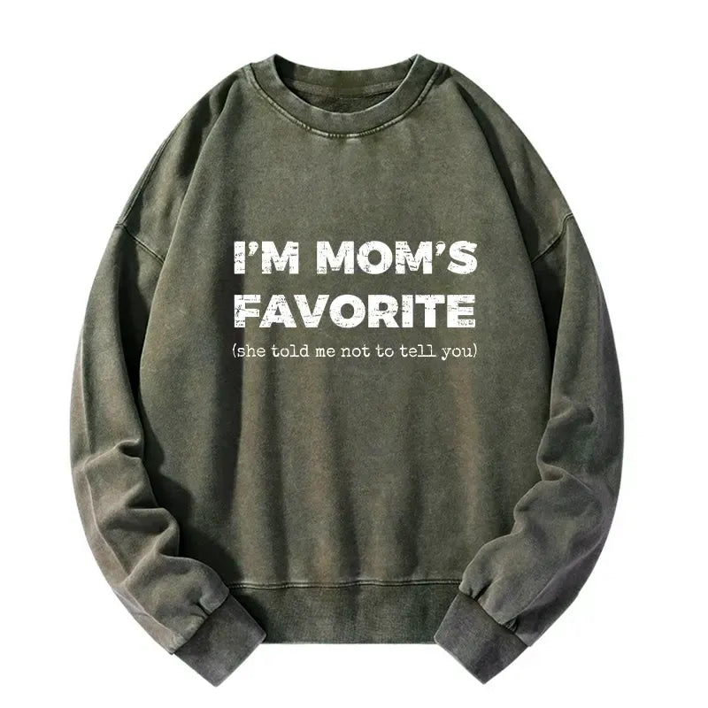 Kyoto Lion Mother's Day Jokes Sweatshirt