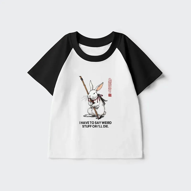 Kyoto-Lion Rabbit Tee for Anime Convention