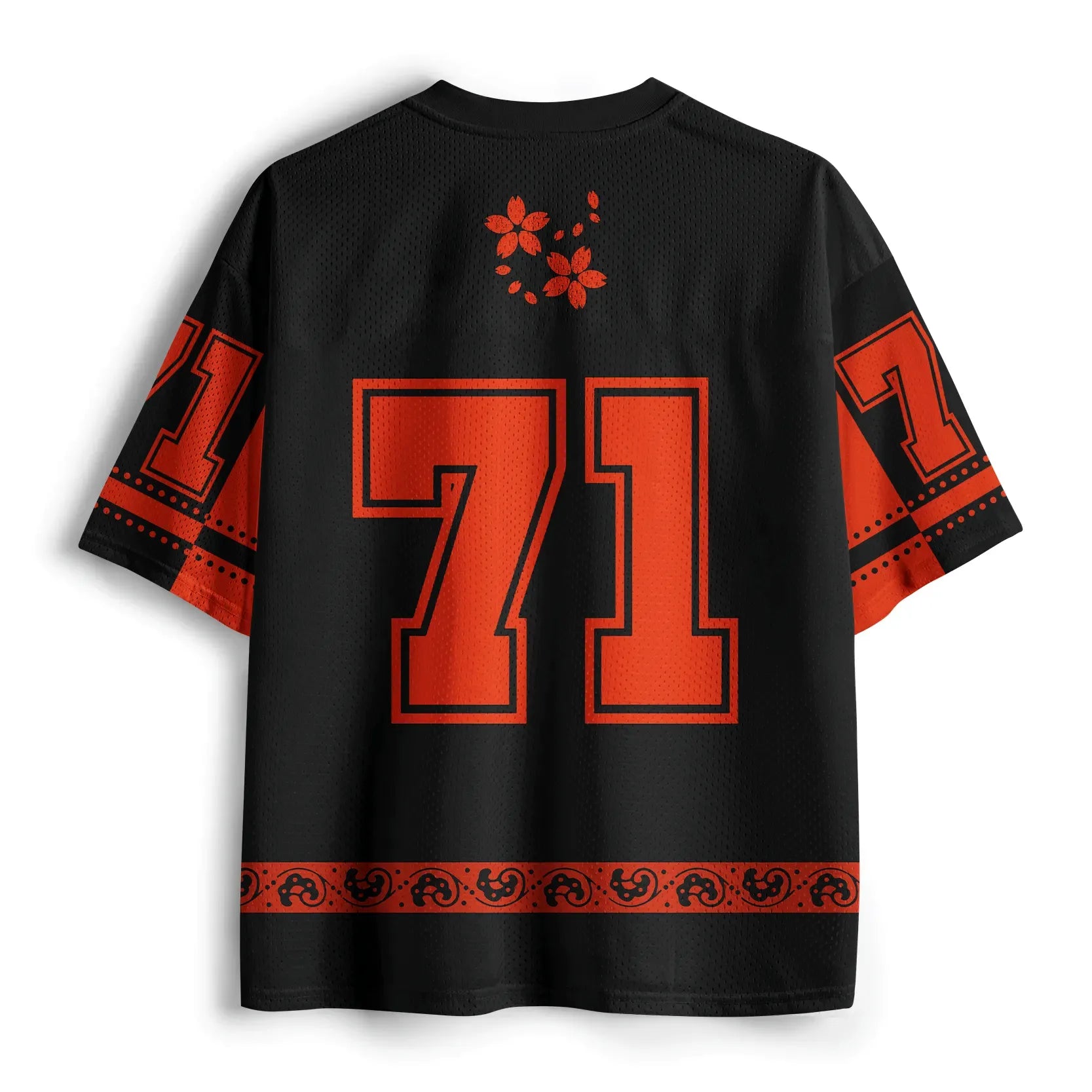 Kyoto-Lion The 'Go with the Flow' Zen Mesh Jersey