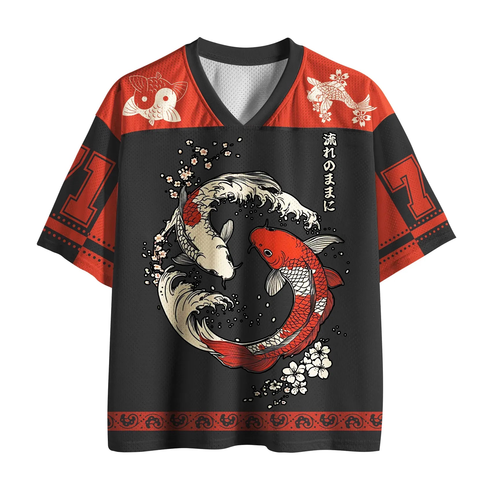 Comfortable Mesh Jersey for Sports