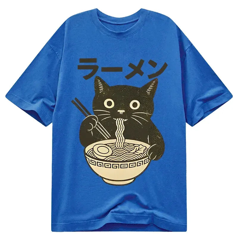 Kyoto-Lion Cat T-Shirt Best Seller