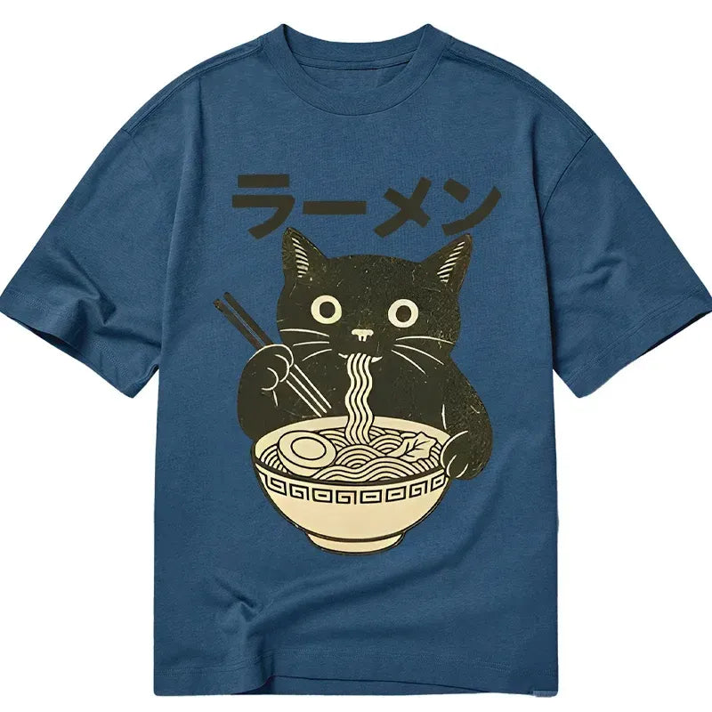 Kyoto-Lion Cat T-Shirt Best Seller