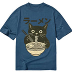 Kyoto-Lion Cat T-Shirt Best Seller