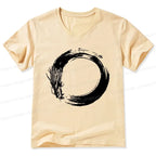 Kyoto Lion Dragon Circle T-Shirt Gift